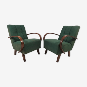 Paire de fauteuils, années 1960