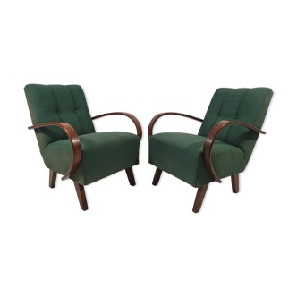 Paire de fauteuils, années 1960