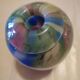 Multicoloured vase