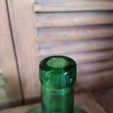 Dame jeanne vert foncé bonbonne touque bouteille ancienne vintage dp0521008