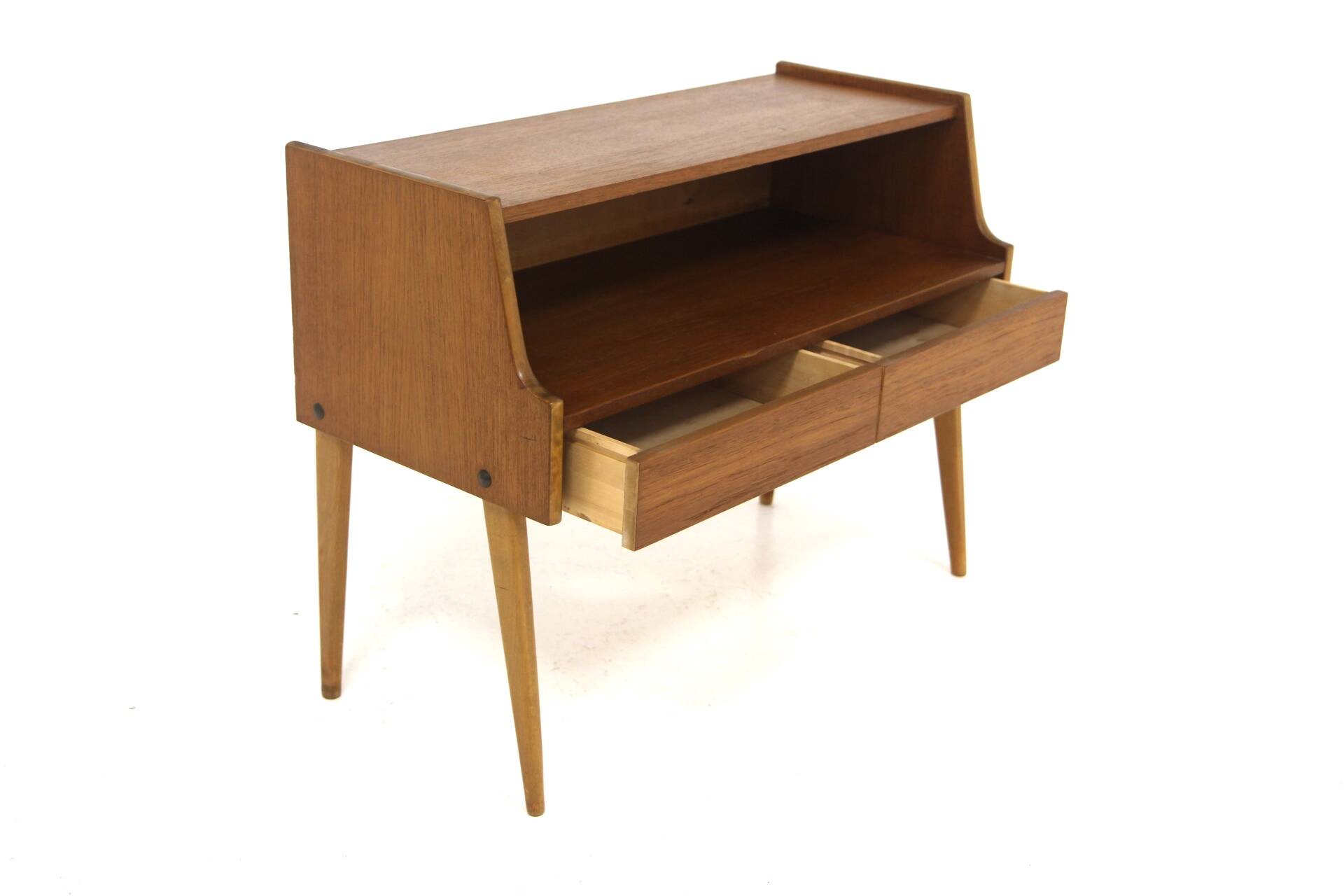 Scandinavian teak chest of drawers, Sweden, 1960