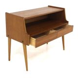 Scandinavian teak chest of drawers, Sweden, 1960