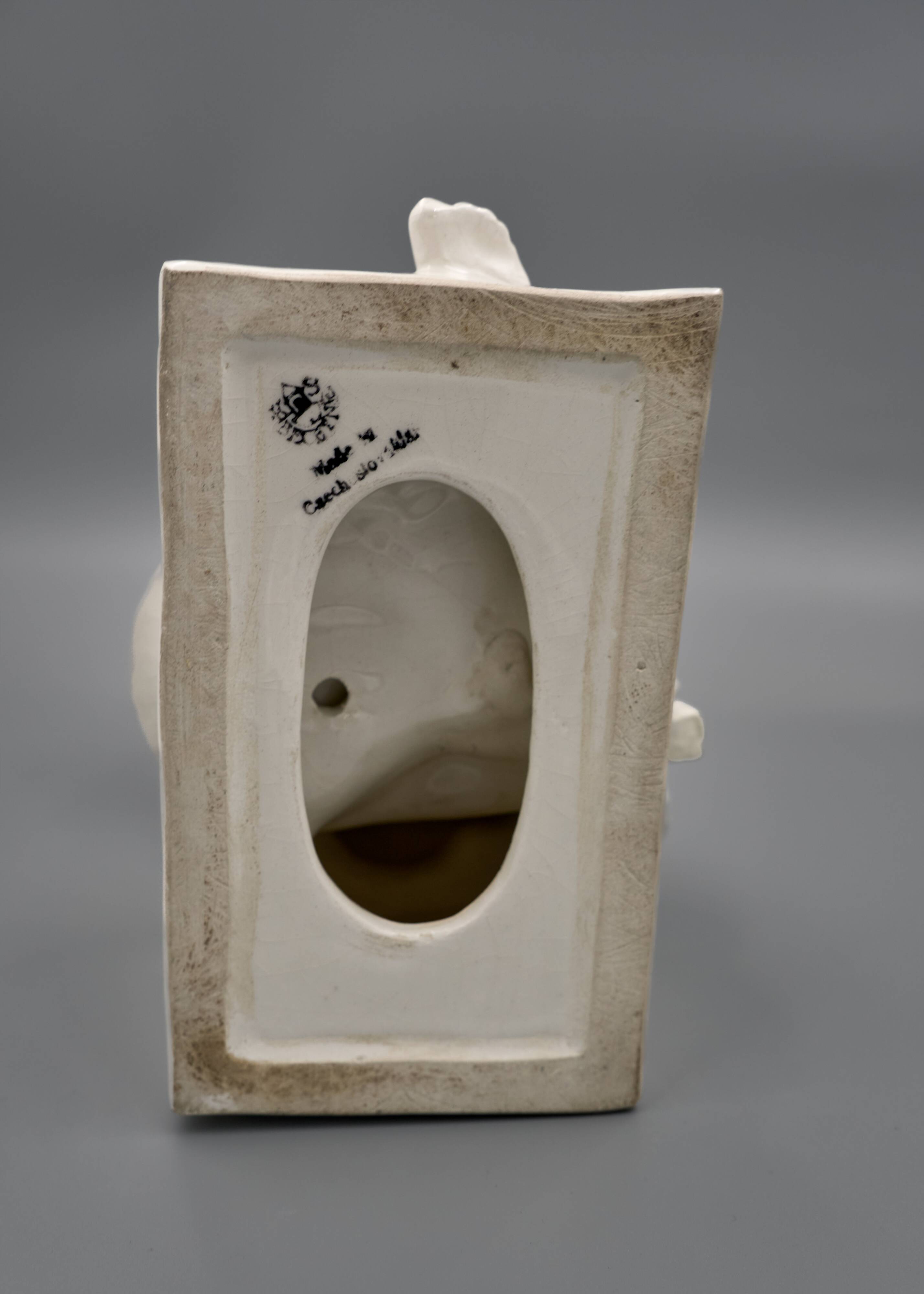 Ceramic Woman Sculpture by Břetislav Benda