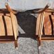 Pair of Luterma bistro chairs