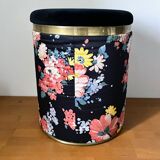 Restored vintage pouf