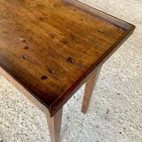 Small console / Side table in walnut 19th century