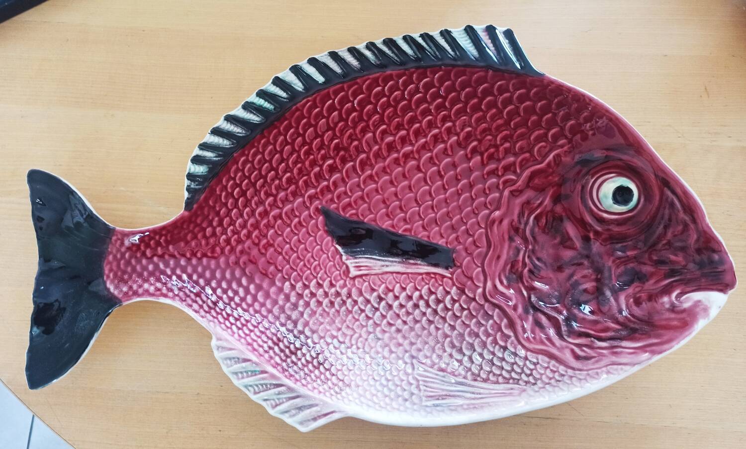Bordallo Pinheiro fish dish