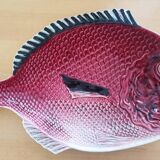 Plat poisson Bordallo Pinheiro