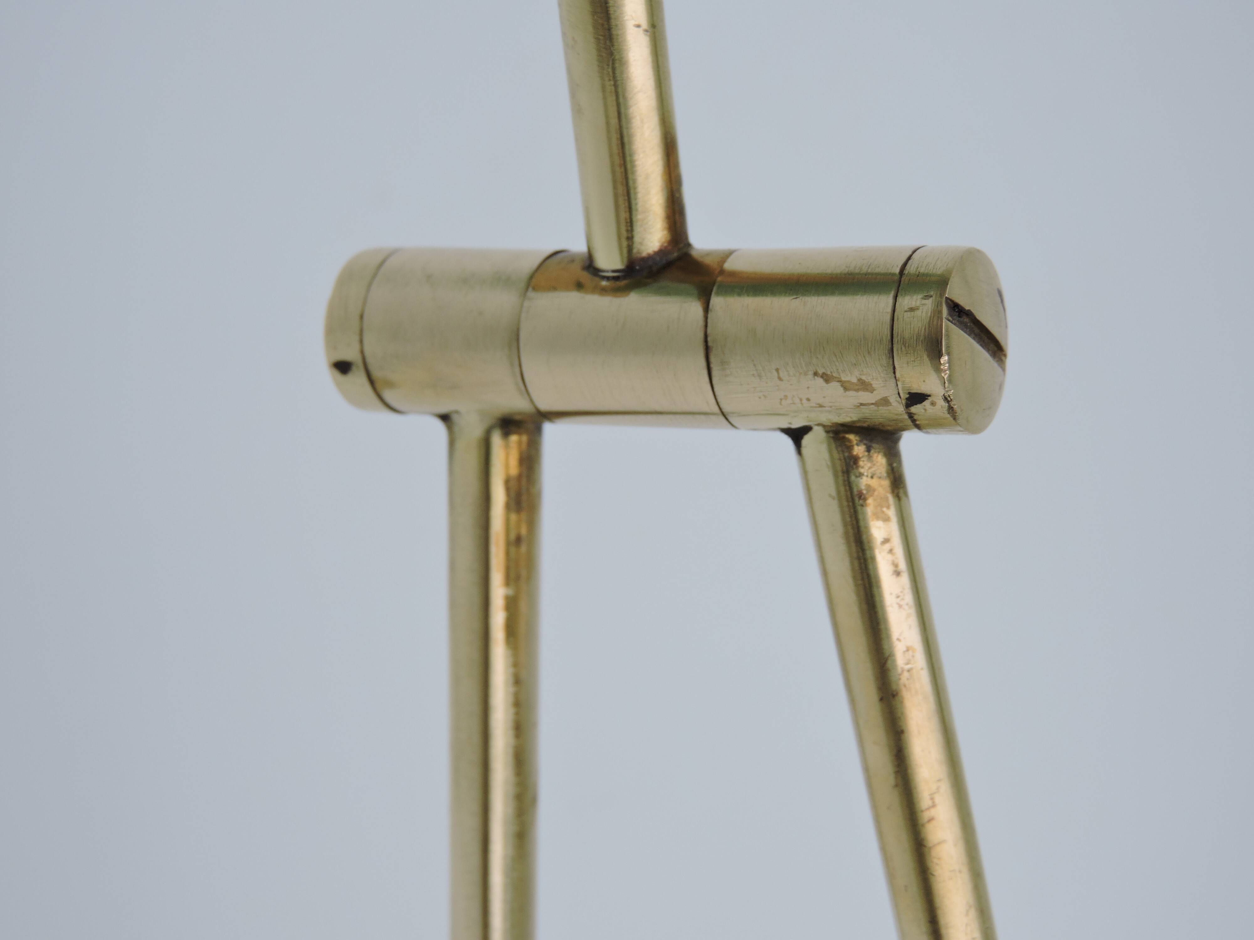 Diabolo wall lamp by René Mathieu, 1950