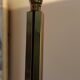 Postmodern design halogen floor lamp with dimmer, Italian, Made in France.