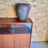 Old jug with two sandstone handles