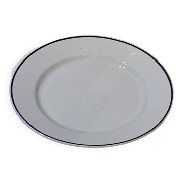 Round earthenware dish brand hbcm 1930