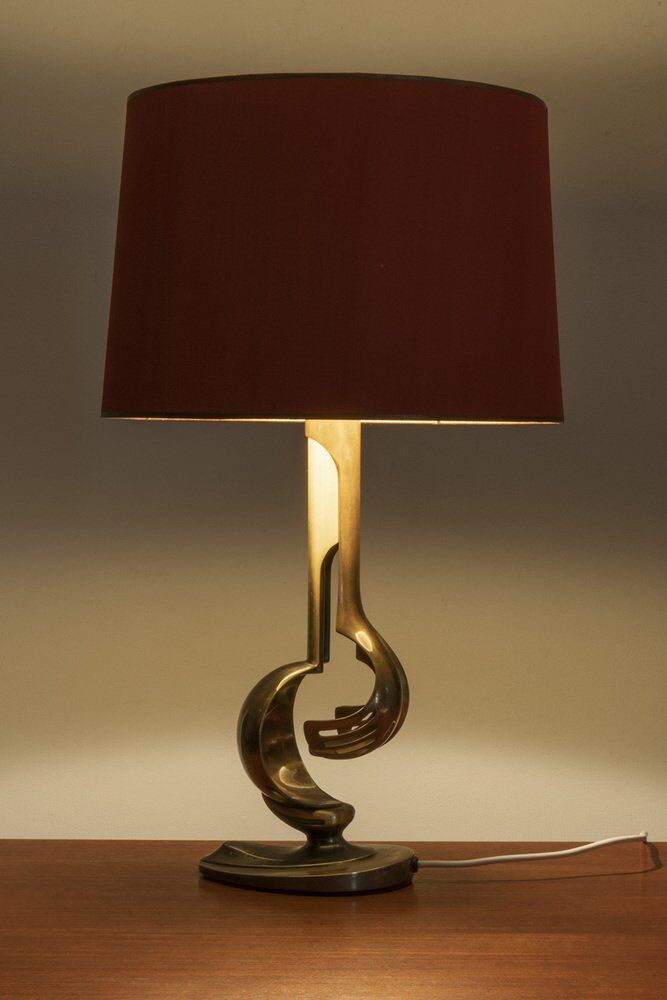 Italian Brass Table Lamp