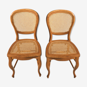 Cane chairs