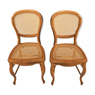 Cane chairs
