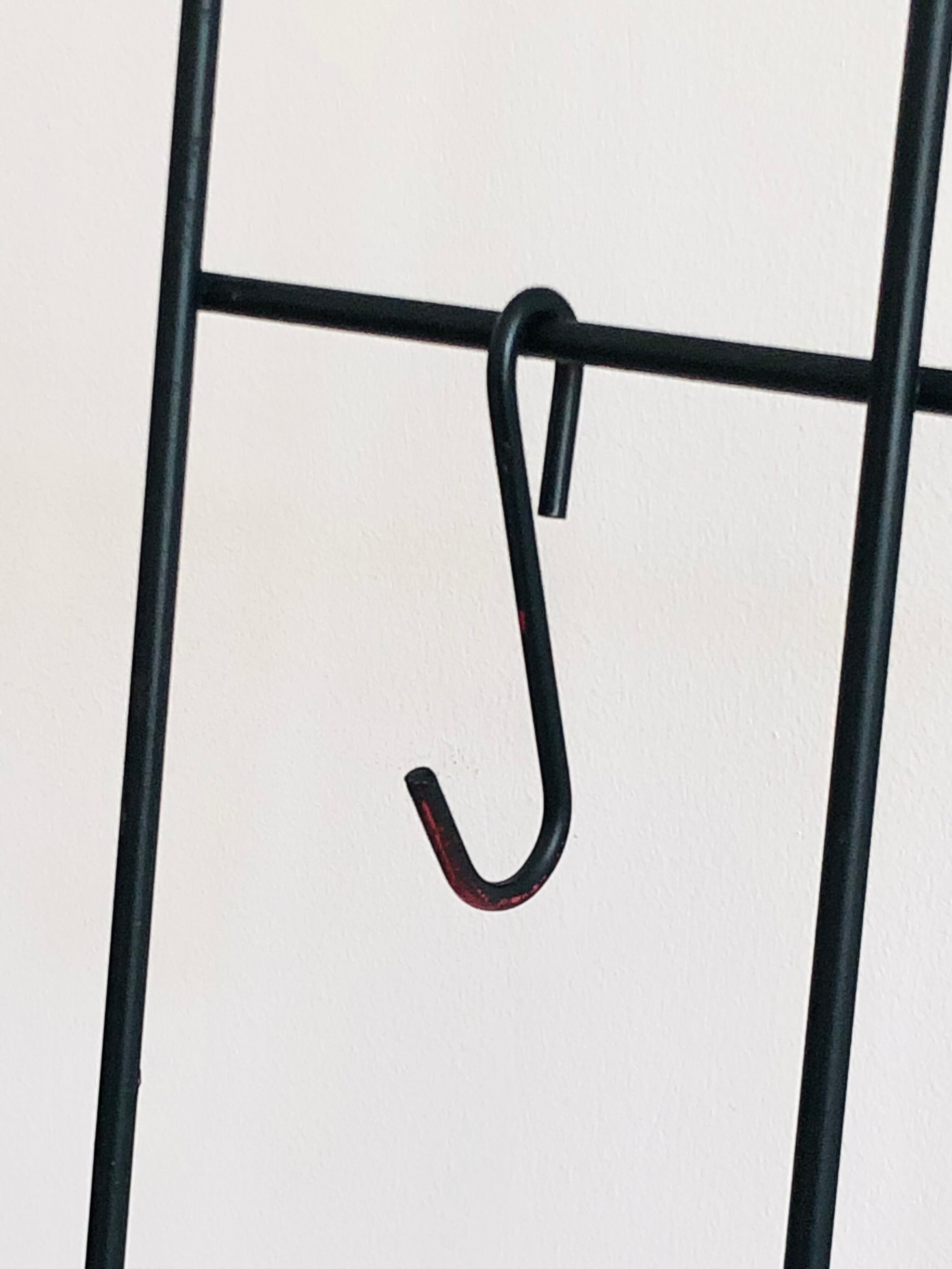Wall rack by Karl Fichtel for Drahtwerke Erlau A.G.Aalen, Germany 50s