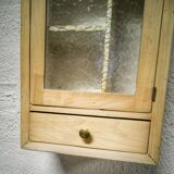 Wall display cabinet