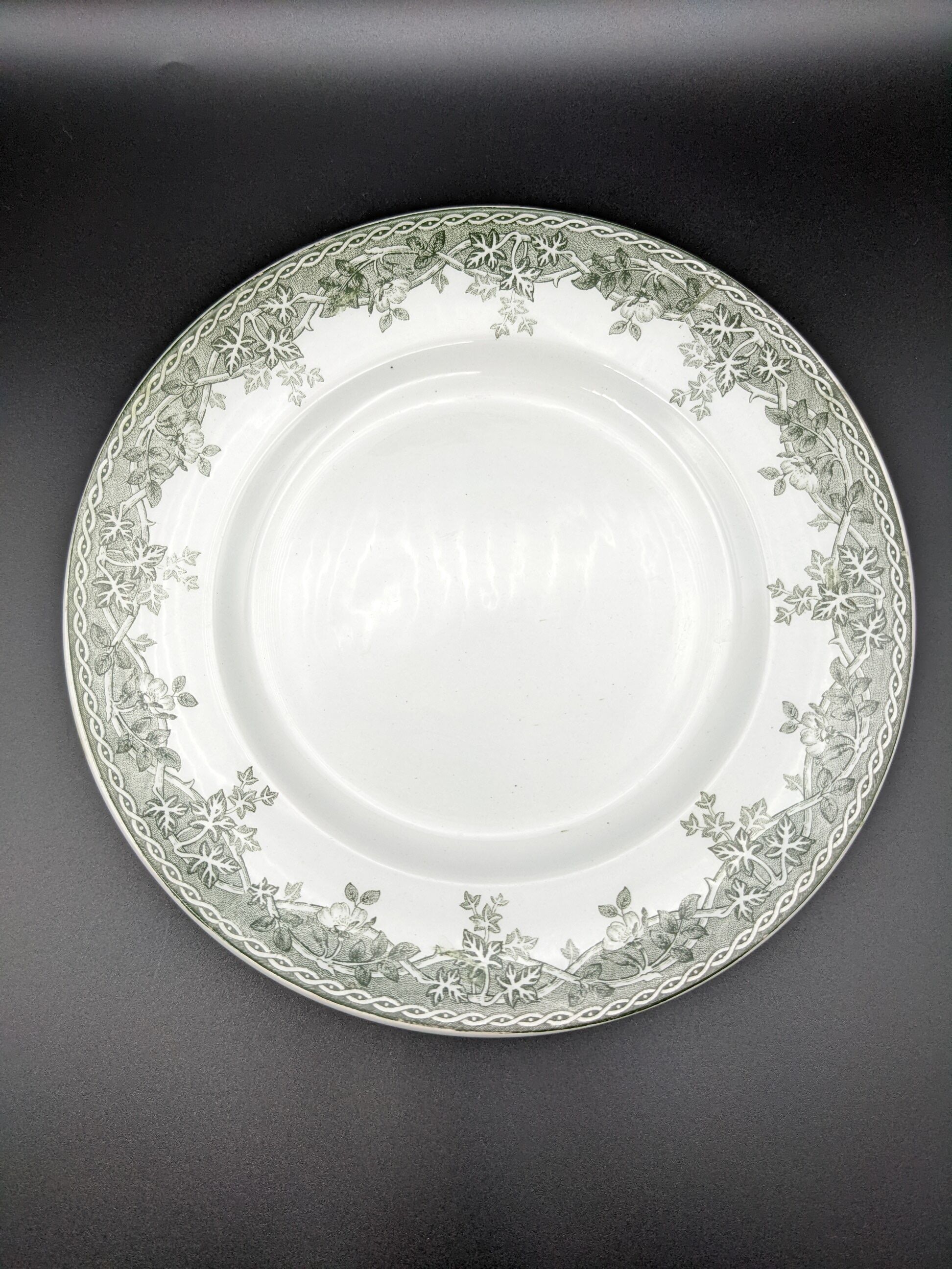 7 old plates Iron Earth Moulins des Loups Hamage model Summer