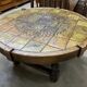 Table basse vallauris barrois
