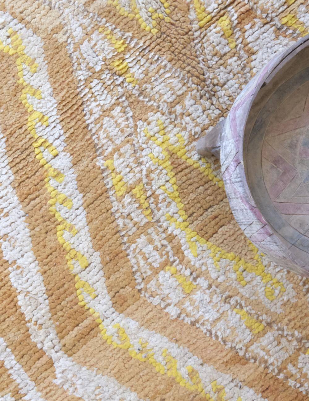 Terracotta Berber Rug - 324 x 190 cm