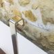 Vintage wall shelf, hanging, metal and wood