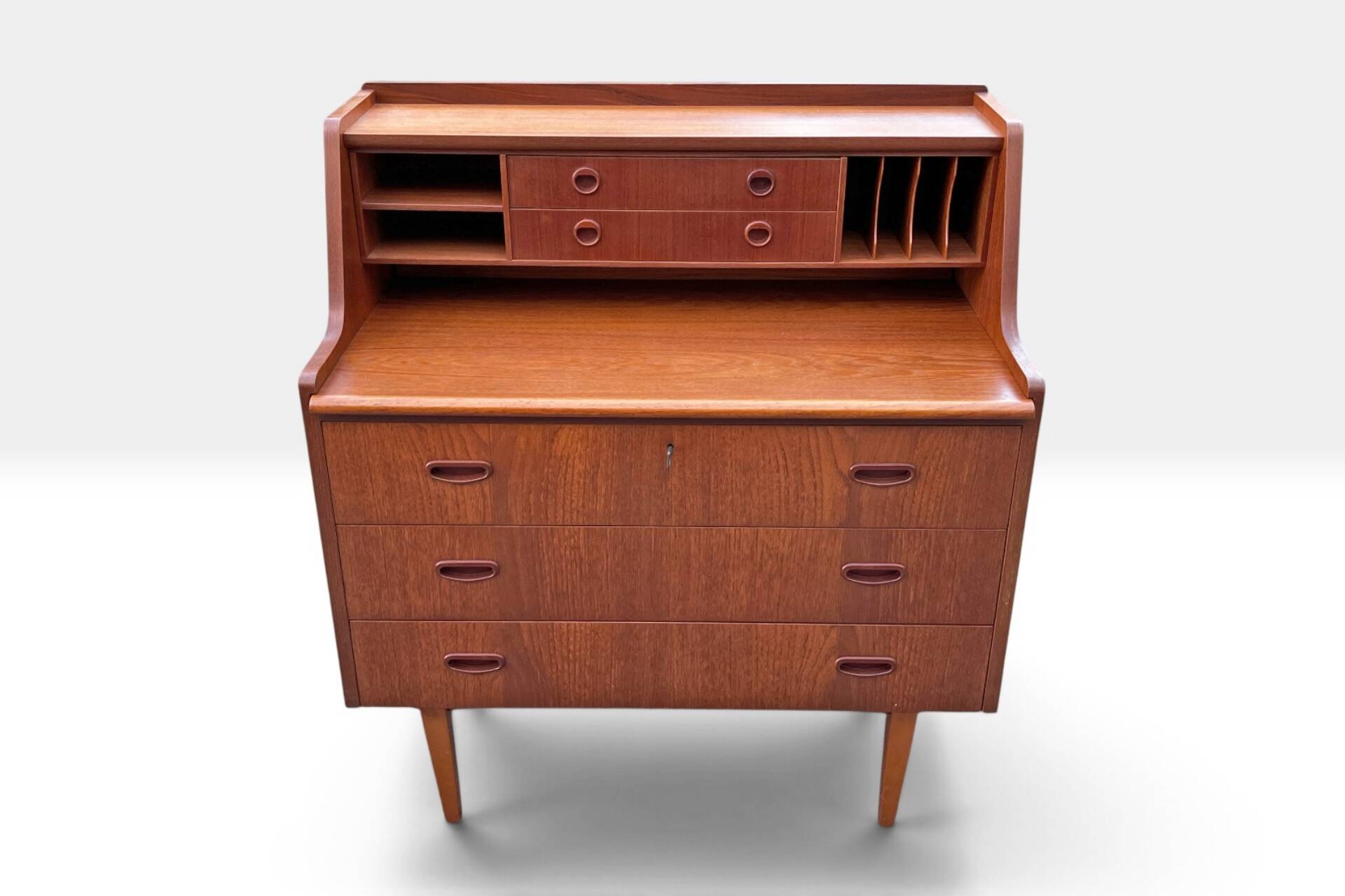 Gunnar Nielsen Tibergaard Secretary – Denmark, 1960s | Teak