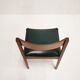 Ensemble de 6 chaises italiennes en palissandre, gessef, 1960