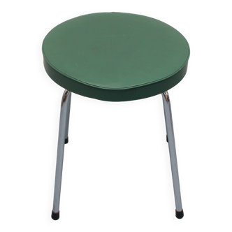 1950s stool green from Thonet