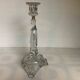 Old candlestick Val Saint Lambert Belgium