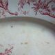 Plat ancien, plat légumier gien vintage, vaisselle ancienne gien
