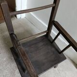 Chaise ancienne de poupée