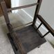 Antique doll's chair