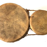 Terracotta Moroccan tam-tam