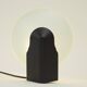 Metal and glass wall lamp LUMI MOD Italia vintage Memphis Circa 1980