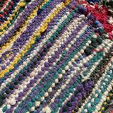 Berber carpet azilal old 90x155 cm