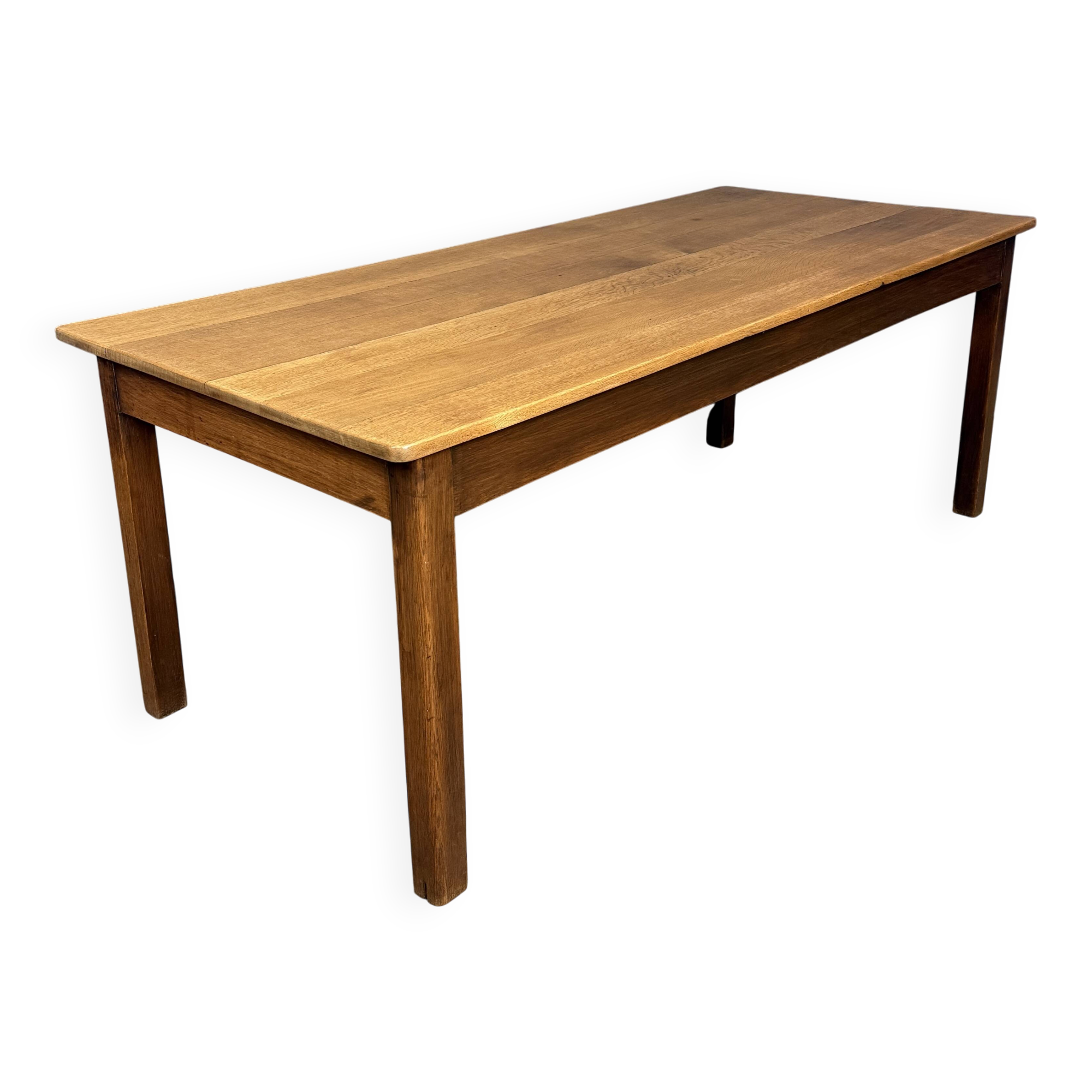 Dutch oak coffee table
