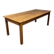 Dutch oak coffee table