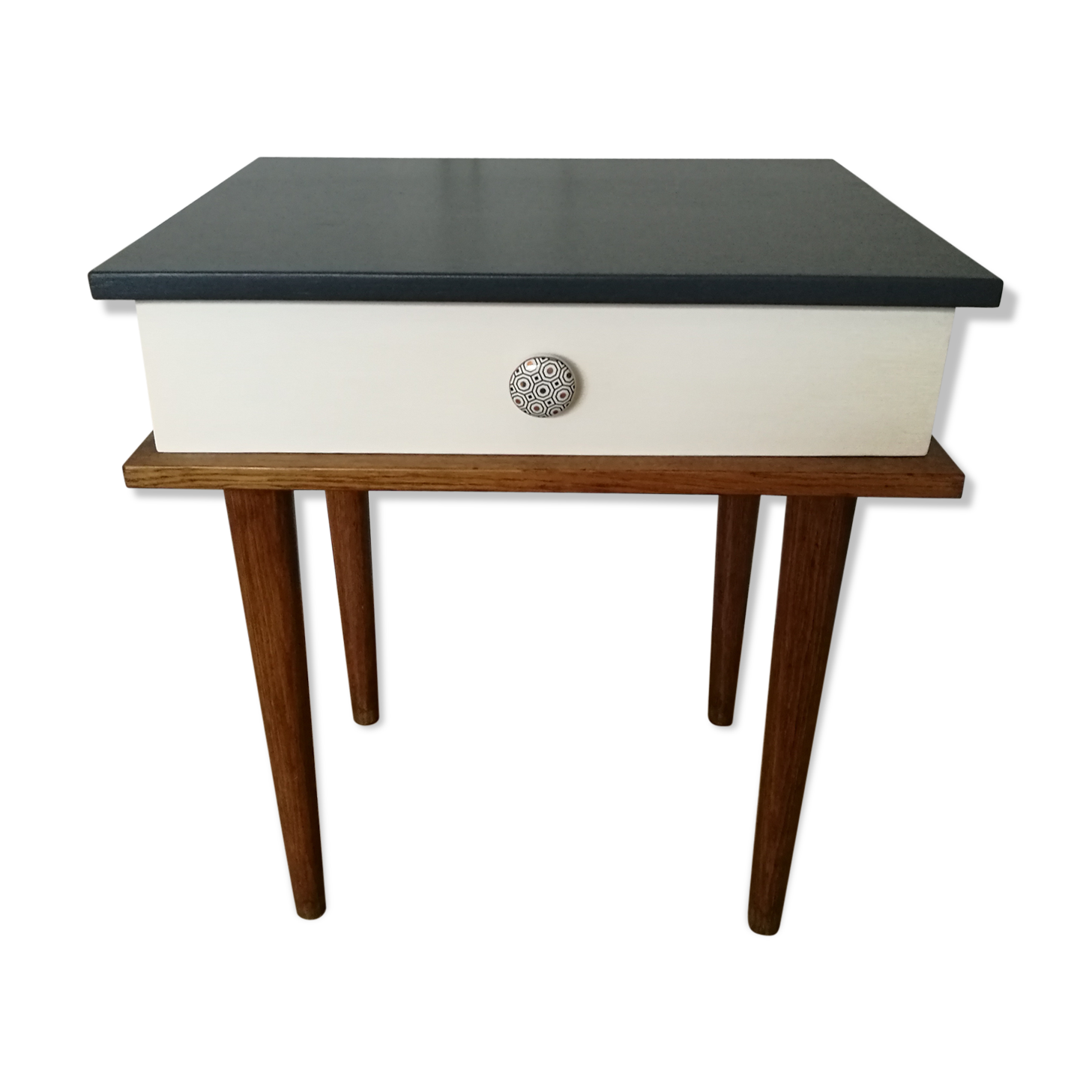 Vintage bedside table