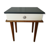 Vintage bedside table