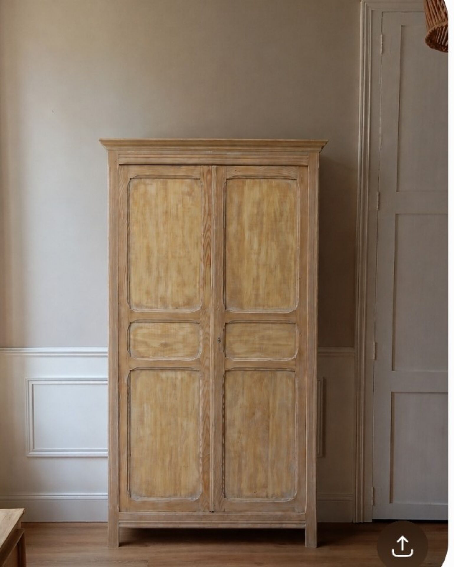 Parisian wardrobe