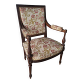 Fauteuil style Louis XVI en bon état