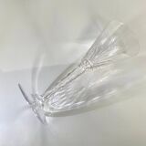 6 Saint-Louis Crystal Glasses - Nelly Model