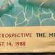Affiche d'exposition vintage de David Hockney The Metropolitan Museum of Art, 1988