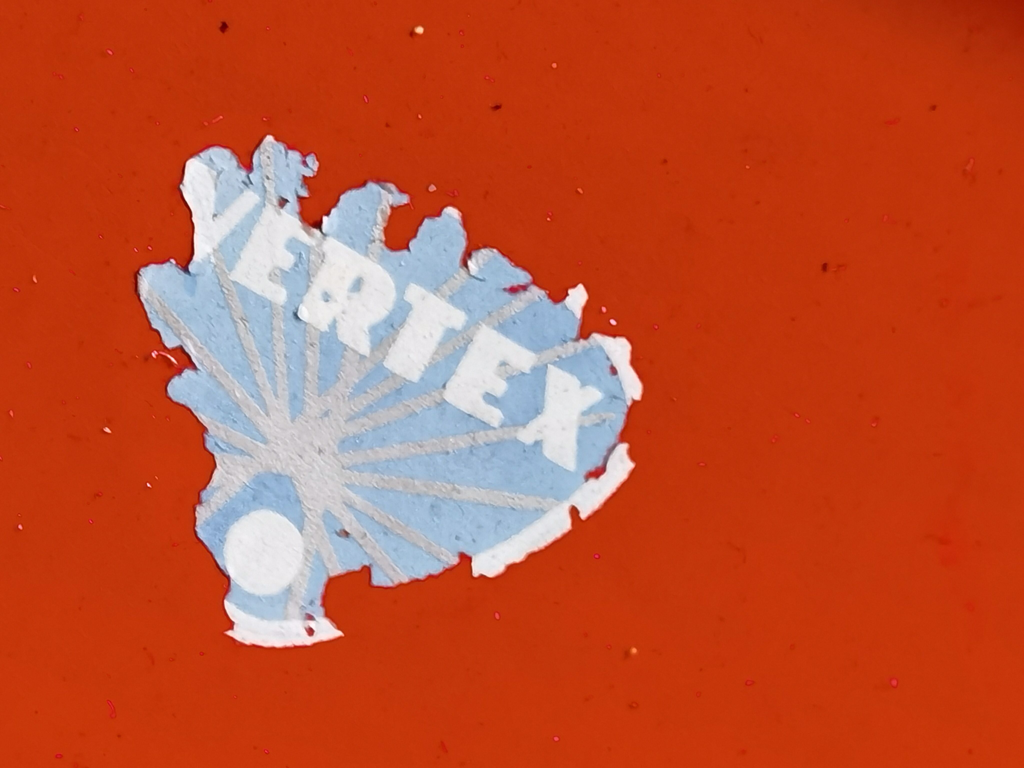 Pair of red chairs by Miroslav Navràtil for Vertex 1959