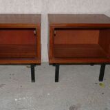 Pair of nightstands 60s