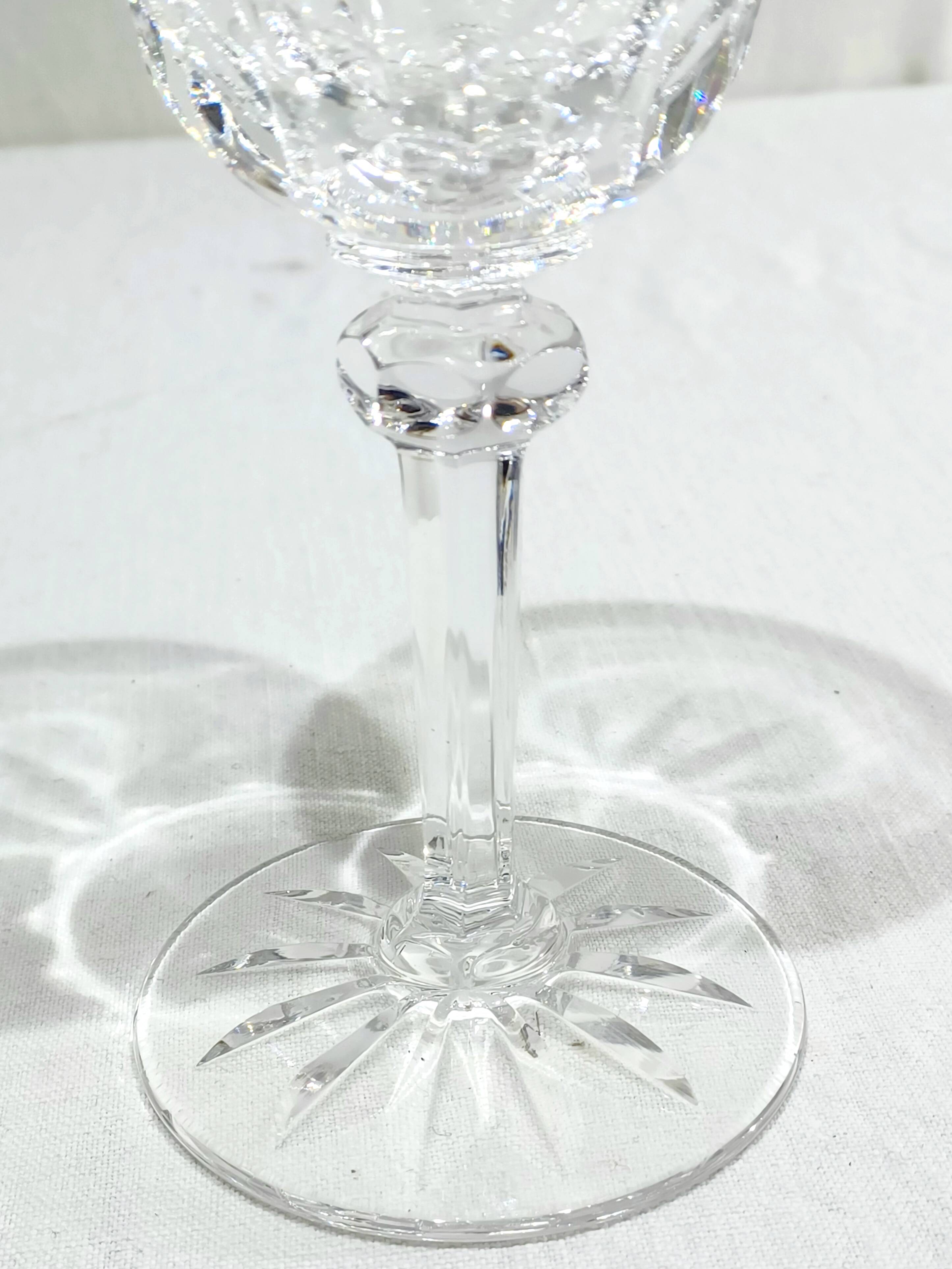 Saint Louis – 10 verres à eau En Cristal modèle Provence