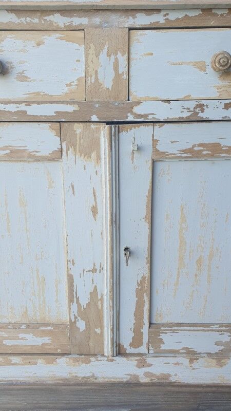 Patinated Parisian buffet