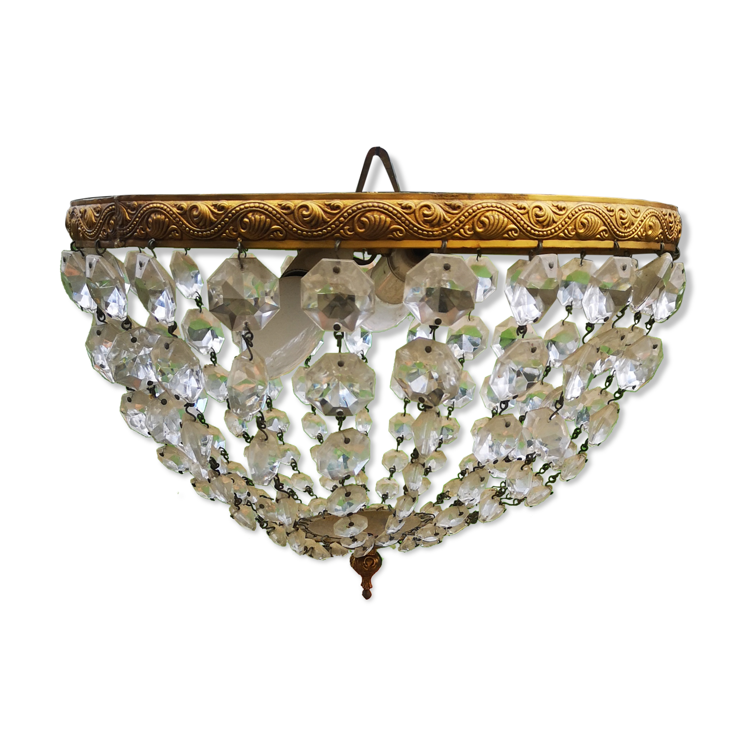 Lustre à pampilles