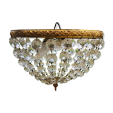Lustre à pampilles