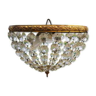 Lustre à pampilles